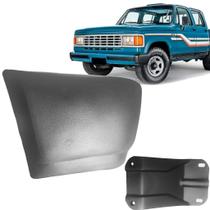 Ponteira Parachoque Dianteiro D20 D40 A20 Veraneio com Suporte - Peça Original Chevrolet Ponteira Parachoque Dianteiro D20 D40 A20 Veraneio com Suporte - Peça Original Chevrolet