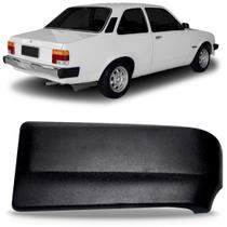 Ponteira Parachoque Traseiro Chevette 1983 a 1986 Preto Ponteira Parachoque Traseiro Chevette 1983 a 1986 Preto