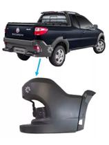 Ponteira Parachoque Traseiro Direito Strada Working 2014 2015 2016 2017 Original