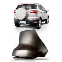 Ponteira Parachoque Traseiro Ecosport 2013 A 2019 Preto