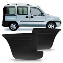 Ponteira parachoque traseiro fiat doblo 2002 á 2008