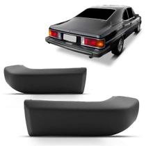 Ponteira parachoque traseiro opala 1985 a 1992 cinza Ponteira parachoque traseiro opala 1985 a 1992 cinza