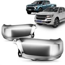 Ponteira Parachoque Traseiro S10 2017 a 2025 Cromado