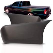 Ponteira parachoque traseiro saveiro g2 1997 a 1999 Ponteira parachoque traseiro saveiro g2 1997 a 1999