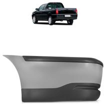 Ponteira Parachoque Traseiro Saveiro G3 2003 2004 2005 Fase II Primer Central Liso Inferior Superior Texturizado