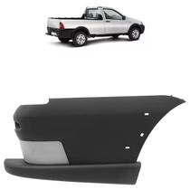 Ponteira Parachoque Traseiro Strada 2008 2009 2010 2011 2012 Primer Ponteira Parachoque Traseiro Strada 2008 2009 2010 2011 2012 Primer