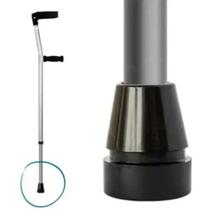 Ponteira Pé Borracha Para Bengala Muleta Andador Supermedy Ponteira Pé Borracha Para Bengala Muleta Andador Supermedy