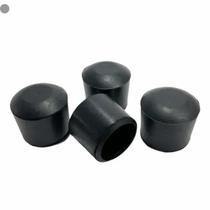 Ponteira/pé Cadeira Redonda Borracha 1.1/4" 20pçs Forsan