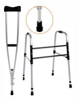 Ponteira Pé Protetora 3/4 Para Bengala Muleta Andador Kit 4pcs Ponteira Pé Protetora 3/4 Para Bengala Muleta Andador Kit 4pcs