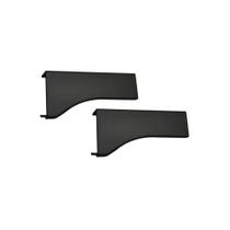 Ponteira PE183S7018 Curva para 18mm Perfil Facetato RM-183 Preto Rometal Ponteira PE183S7018 Curva para 18mm Perfil Facetato RM-183 Preto Rometal