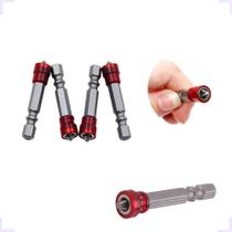 Ponteira Philips 4pc Com Suporte Ima Resistente Premium 4em1 Ponteira Philips 4pc Com Suporte Ima Resistente Premium 4em1