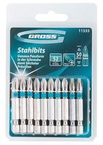 Ponteira Philips Ph2 Para Parafusadeira 10 Peças