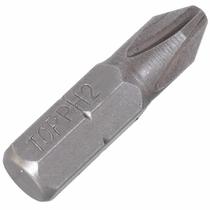 Ponteira phillips encaixe 1/4 ph2 x 25mm - k812502 - c/ 4 peças
