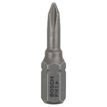 Ponteira Phillips Extra Hard PH1, 25 mm com 3 peças Bosch