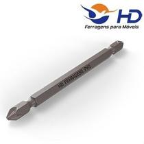 Ponteira Phillips Ph2 HD ferragens 110mm Kits