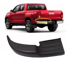 Ponteira Pisante Parachoque Hilux 2016 A 2022 2023 Esquerdo Ponteira Pisante Parachoque Hilux 2016 A 2022 2023 Esquerdo