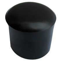 Ponteira Plástica 1 Polegada com Arruela Preta com 20 Peças