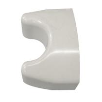 Ponteira Plastica Branca (Degrau) Sodramar Ponteira Plastica Branca (Degrau) Sodramar