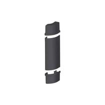 Ponteira Plastica Curvada 500mm Carreta Caminhão Ponteira Plastica Curvada 500mm Carreta Caminhão
