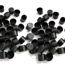 Ponteira Plastica Externa 1"1/4 Polegada Preta Milheiro