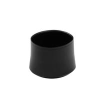 Ponteira Plastica Externa 2 Polegada Preta Com 10 Peças Ponteira Plastica Externa 2 Polegada Preta Com 10 Peças