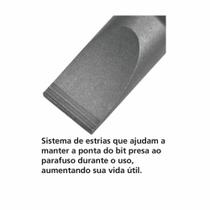 Ponteira Ponta Chata 7x50 mm Tramontina PRO