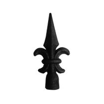 Ponteira Ponta de Lança Ferro N11 Grade Portão Muro 8x20cm - UNICLÁUDIO
