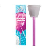 Ponteira Premium - Rosa Neon - 10 unidades - Grintoy - Rizzo