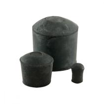 Ponteira Preta de Borracha Para Cadeira B 3/8 C/20 Ponteira Preta de Borracha Para Cadeira B 3/8 C/20