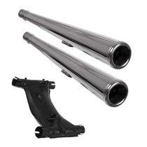 Ponteira Pro Tork Original Par Cb 400 1980 - 84 + Câmara Equalizadora Cb 400 - 450 Ponteira Pro Tork Original Par Cb 400 1980 - 84 + Câmara Equalizadora Cb 400 - 450