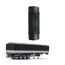 Ponteira Protetor Lateral 100x40 Carreta Caminhão Original