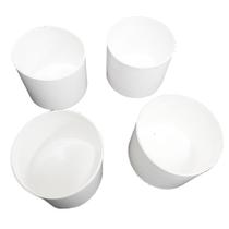 Ponteira Protetora Pé de Mesa Redondo 3" (7,5cm) 4PC Ponteira Protetora Pé de Mesa Redondo 3" (7,5cm) 4PC