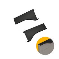 Ponteira Puxador Facetato Preto de 20 Mm Pe183 Rometal