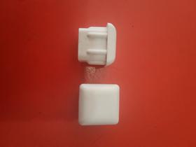 Ponteira PVC rígido Interna 20 x 20mm Branca