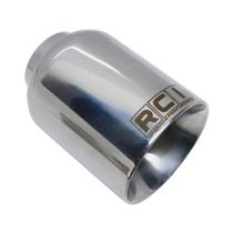 Ponteira Race Chrome Reta Polida Inox 304 4 Polegadas