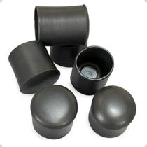 Ponteira Redonda Exterior Preta 5/8" 8 Peças Engedom