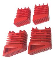 Ponteira Sapata Escada Doméstica 4Pçs - Alulev Ponteira Sapata Escada Doméstica 4Pçs - Alulev