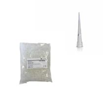 Ponteira sem filtro 0,1- 10 l gilson transparente kit com 10 pacotes com 1000 unidades fl7-11