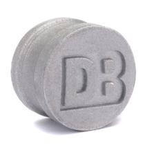 Ponteira Sinete 25mm Personalizada de Alumínio Ponteira Sinete 25mm Personalizada de Alumínio