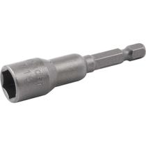 Ponteira Soquete 7/16" Vonder Aço Cromo Vanádio 1/4" 65 Mm Para Parafusadeiras Ponteira Soquete 7/16" Vonder Aço Cromo Vanádio 1/4" 65 Mm Para Parafusadeiras