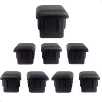 Ponteira Tampa Interna Pvc 20x20mm Pacote 8 Peças