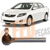 Ponteira Terminal Direção Direito Esquerdo Corolla 2008 2009 2010 2011 2012