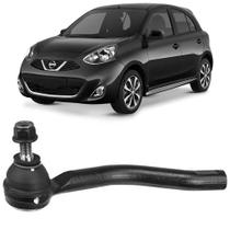 Ponteira Terminal Direção March Versa Dianteiro Passageiro