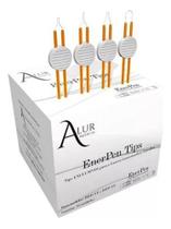 Ponteira Tip-4 Descartável Enerpen Ponta Circular Alur 10un