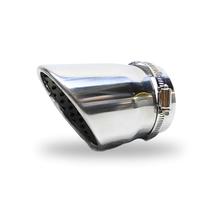 Ponteira Universal Esportiva 3 Pol Aço Inox para Adaptação