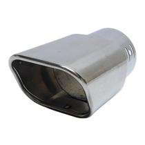 Ponteira Universal Quadrada Virolada para Adaptar Cromada