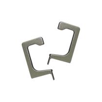 Ponteira Vazada Para Perfil 15 Mm Bronze D-0253