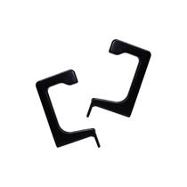 Ponteira Vazada Para Perfil 15 Mm Preto D-0253