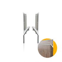 Ponteira Vazada Para Puxador Cava Cromado de 18 Mm Pe214 Rometal Ponteira Vazada Para Puxador Cava Cromado de 18 Mm Pe214 Rometal