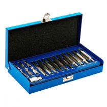 Ponteira Waft Ribe 1/2'' Com 17 Pecas 6198